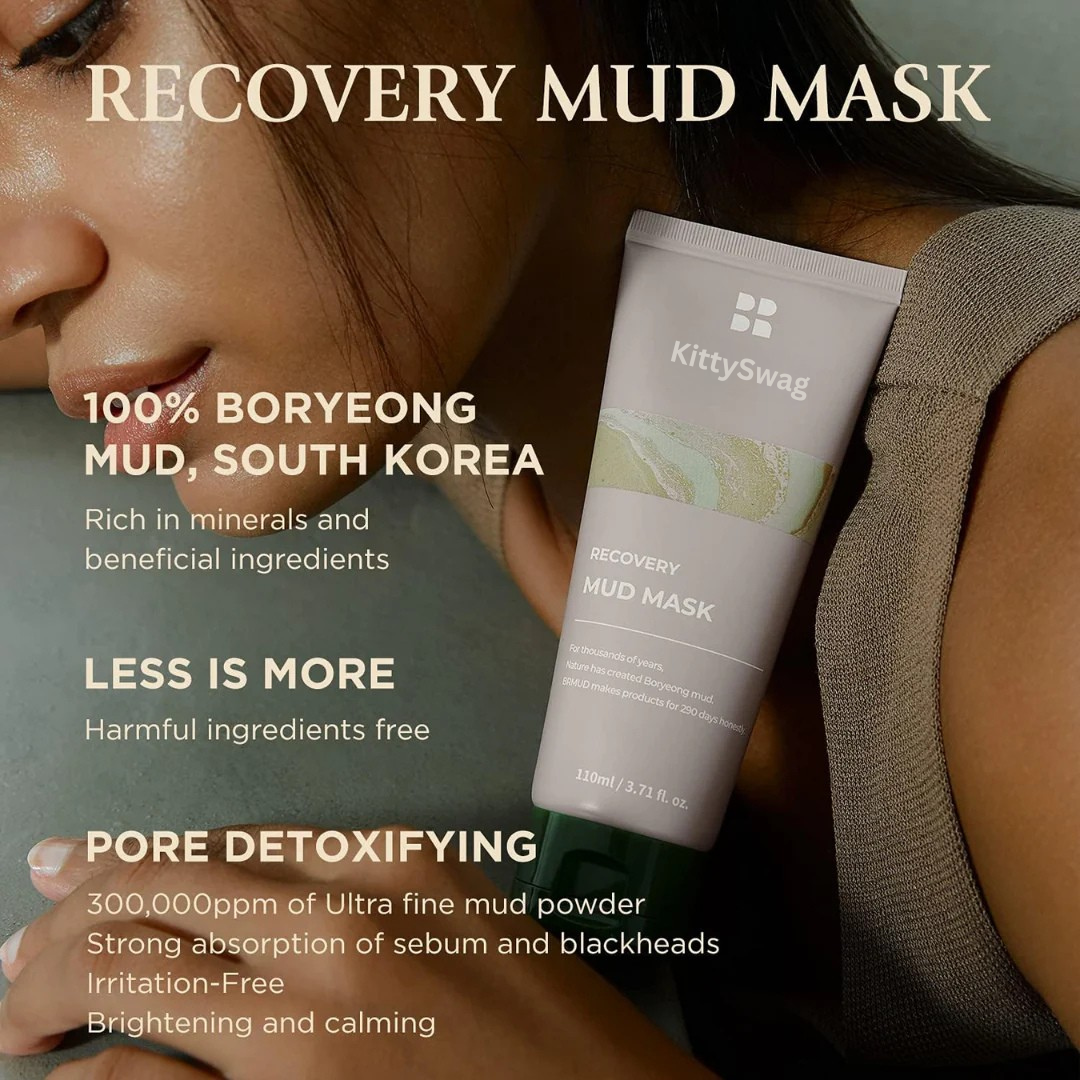 Mud Clay Face & Neck Mask