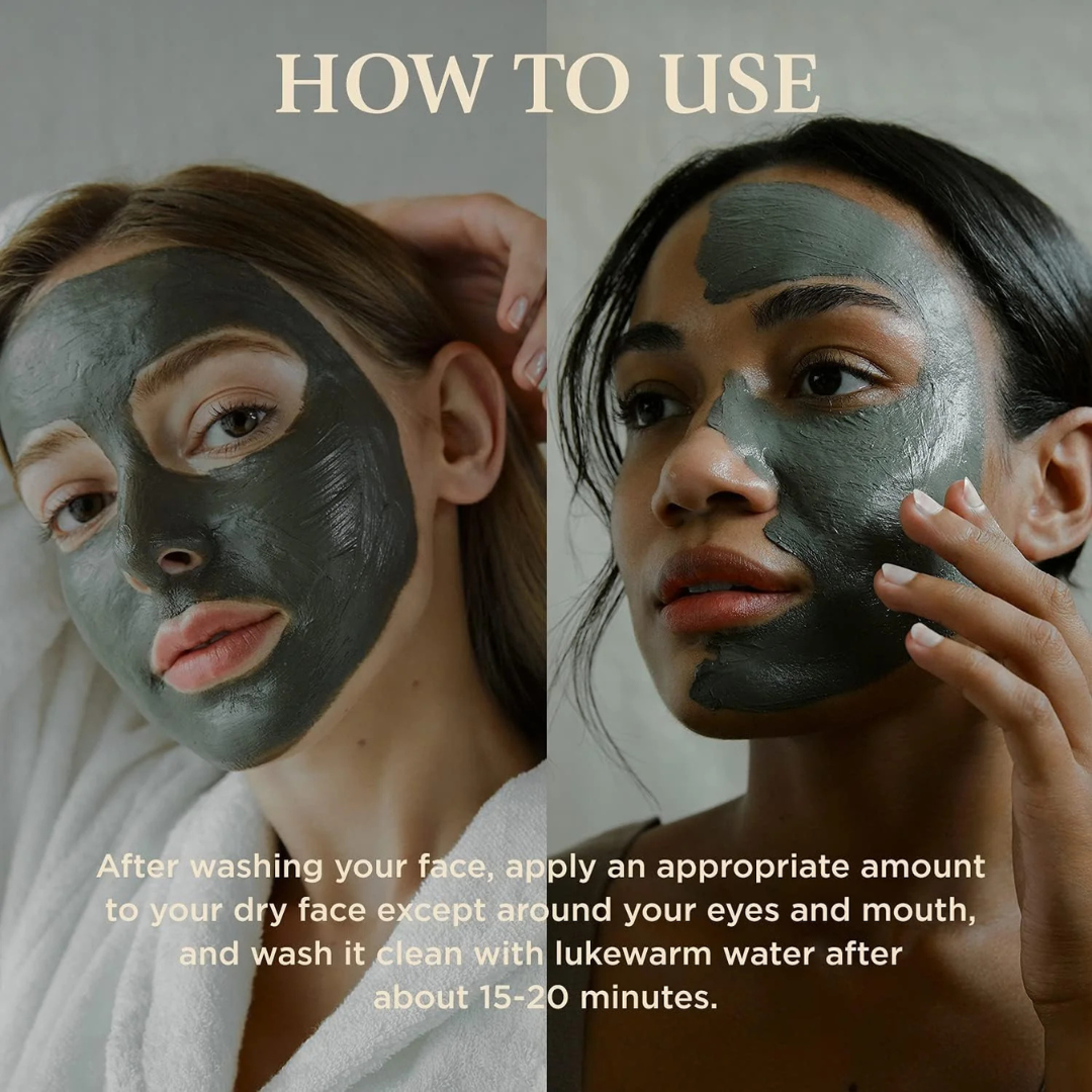 Mud Clay Face & Neck Mask