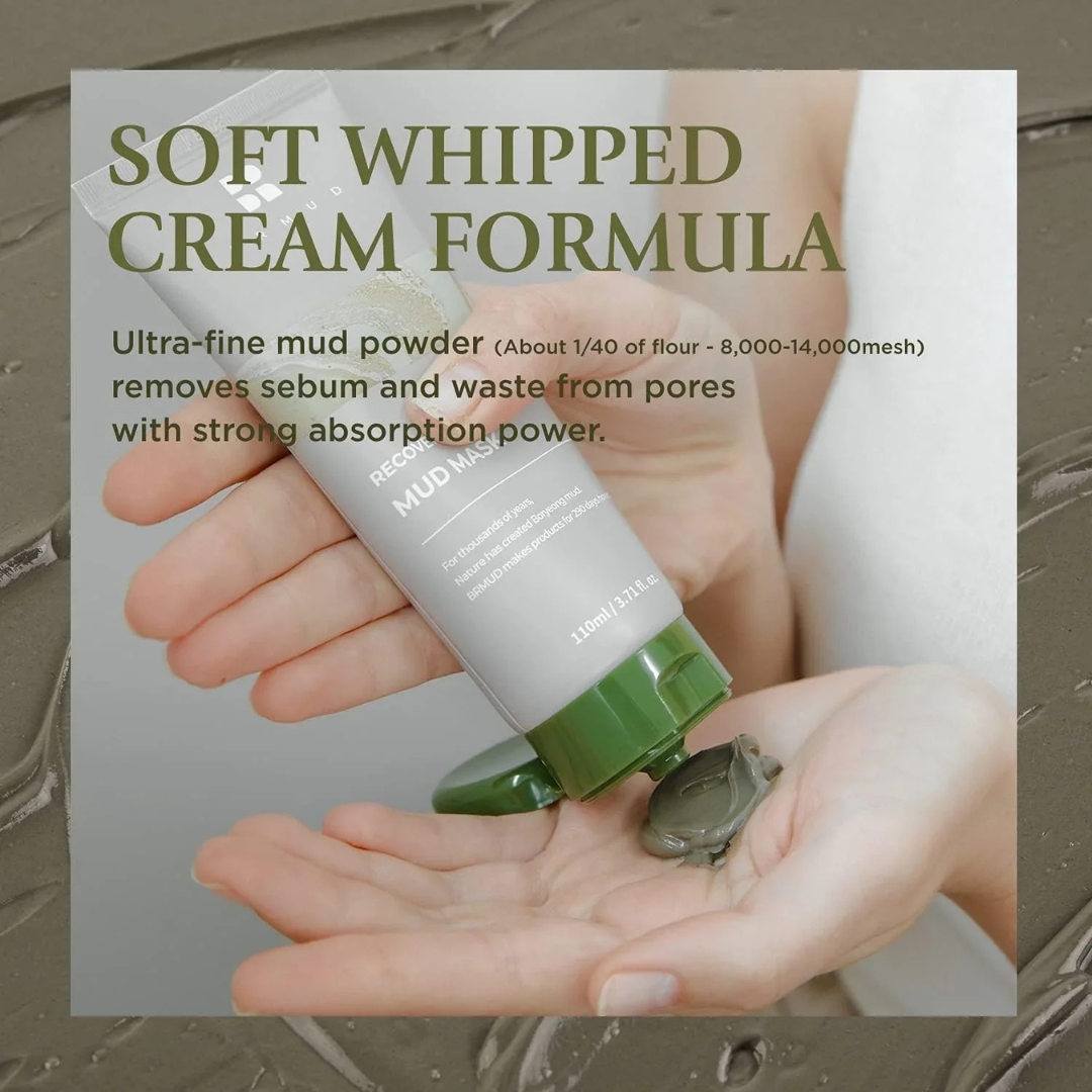 Mud Clay Face & Neck Mask