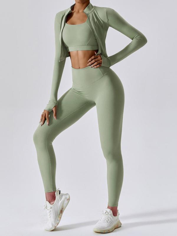 3 Piece Activewear Set