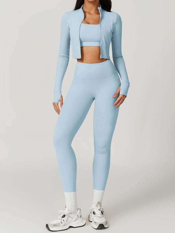 3 Piece Activewear Set