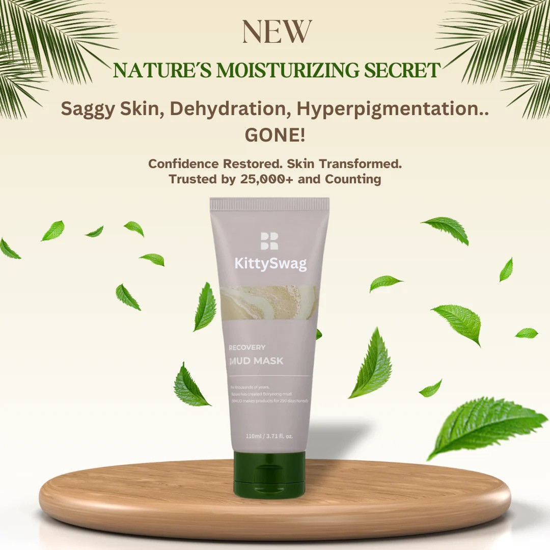 Mud Clay Face & Neck Mask